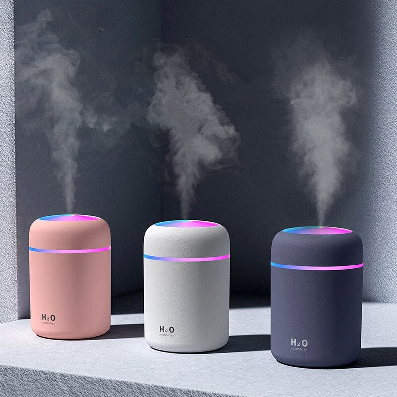 Humidifier Portable USB Ultrasonic Colorful Cup