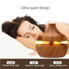 Wood Grain Humidifier Aroma Diffuser Atomizer USB Household