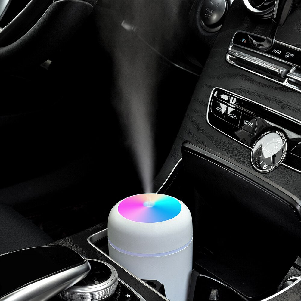 Humidifier Portable USB Ultrasonic Colorful Cup