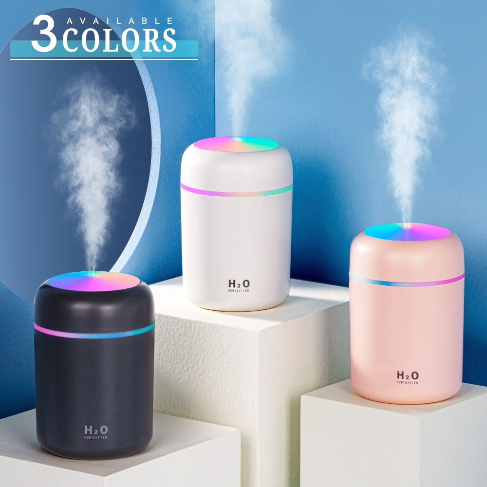 Humidifier Portable USB Ultrasonic Colorful Cup