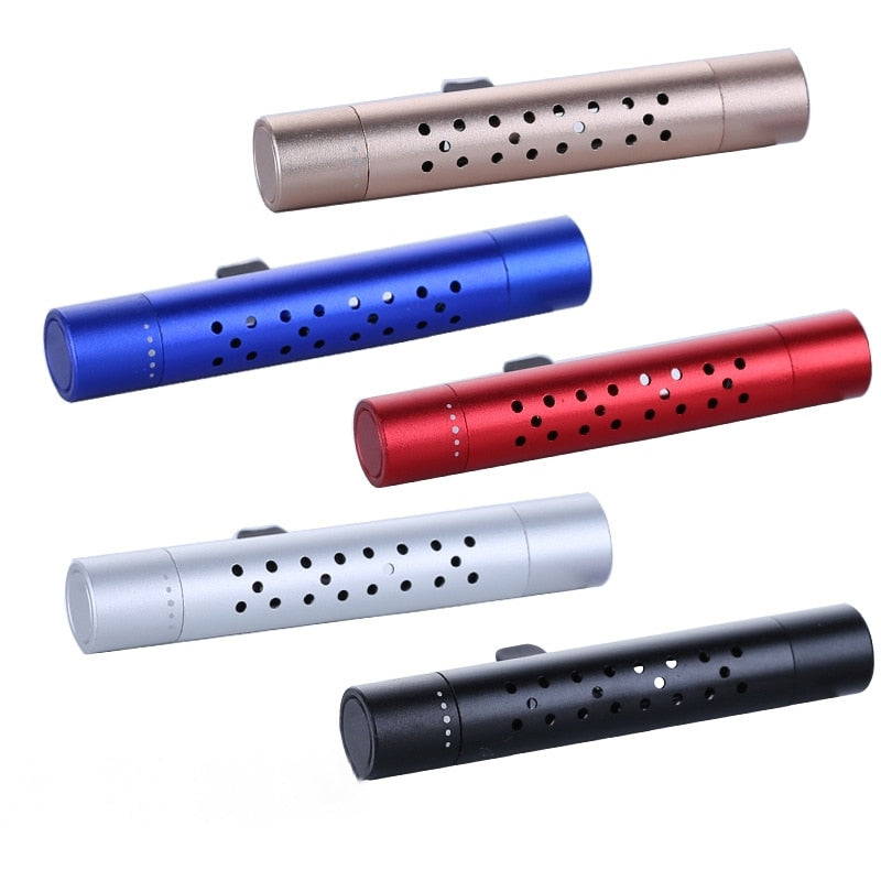 Car Fragrance Vent Clip Cylindrical Essential Oil Car