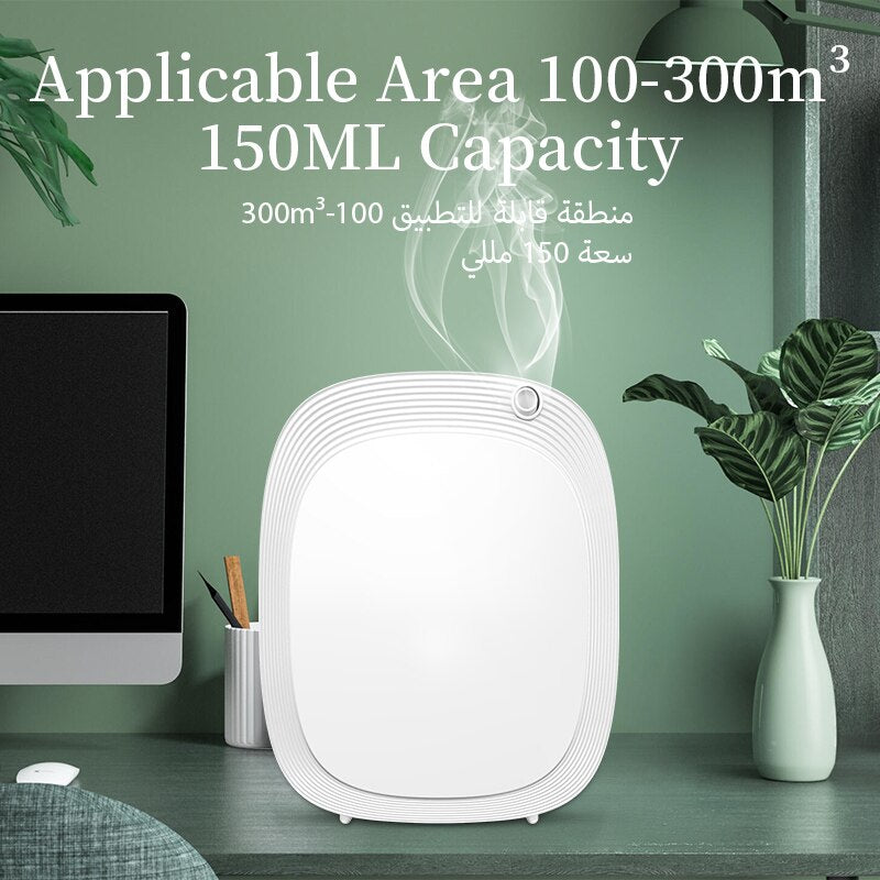 Namste Battery Aroma Diffuser Air Purifier Devices Timing